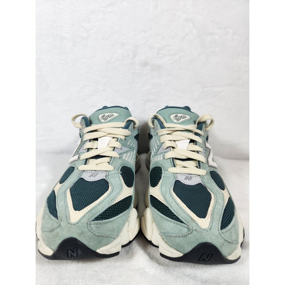 New Balance 9060 New Spruce Salt Marsh Green M 9.5 / W 11 U9060FG Sneakers - Picture 5 of 12